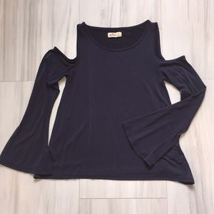 Hollister Cold Shoulder Top